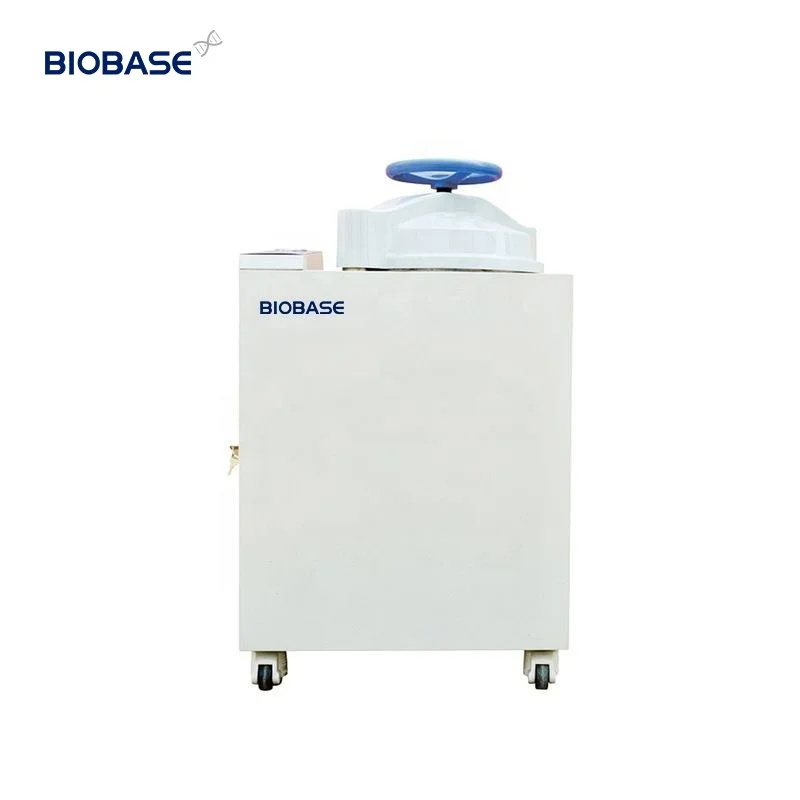 BIOBASE China Pressure Steriliser Autoclave BKQ-B75II capacity 75L Working temp. 105-136 degree Steam Sterilization for lab use