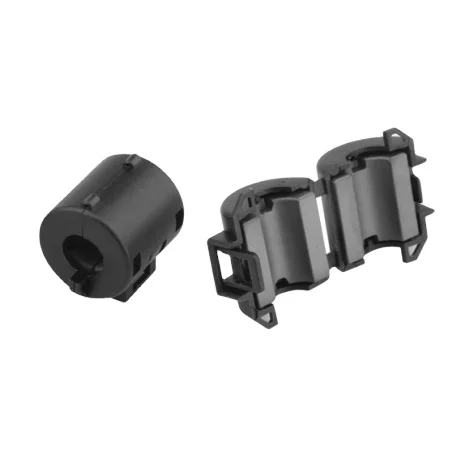 ferrite core snap on power cord Anti-Interference  Snap-On Ferrite Filters For Suppressing Line Noise and Interference