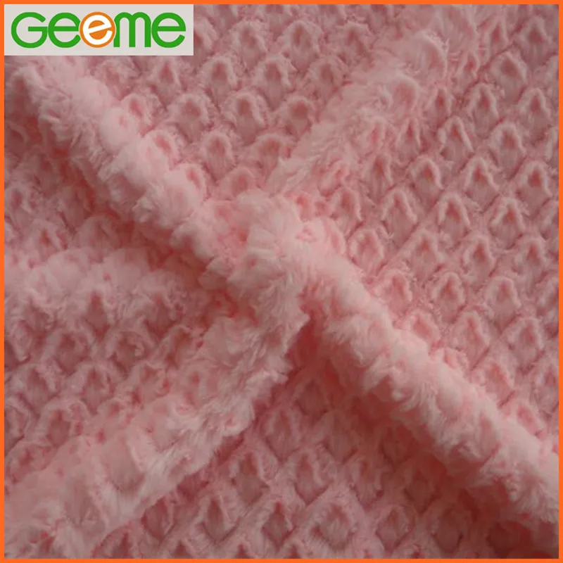 Полиэстер матовый PV плюшевый обивка одежды ткань