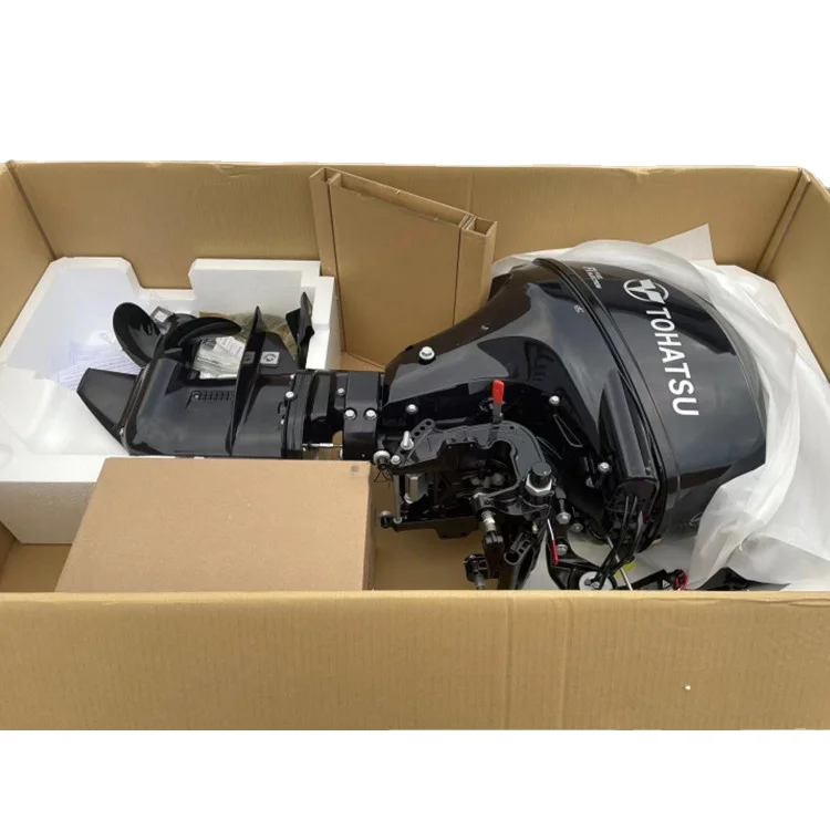 Original Tohatsu 2 stroke  9.9HP Tohatsu Outboard Boat Motors M9.9D2S Outboards  Motor