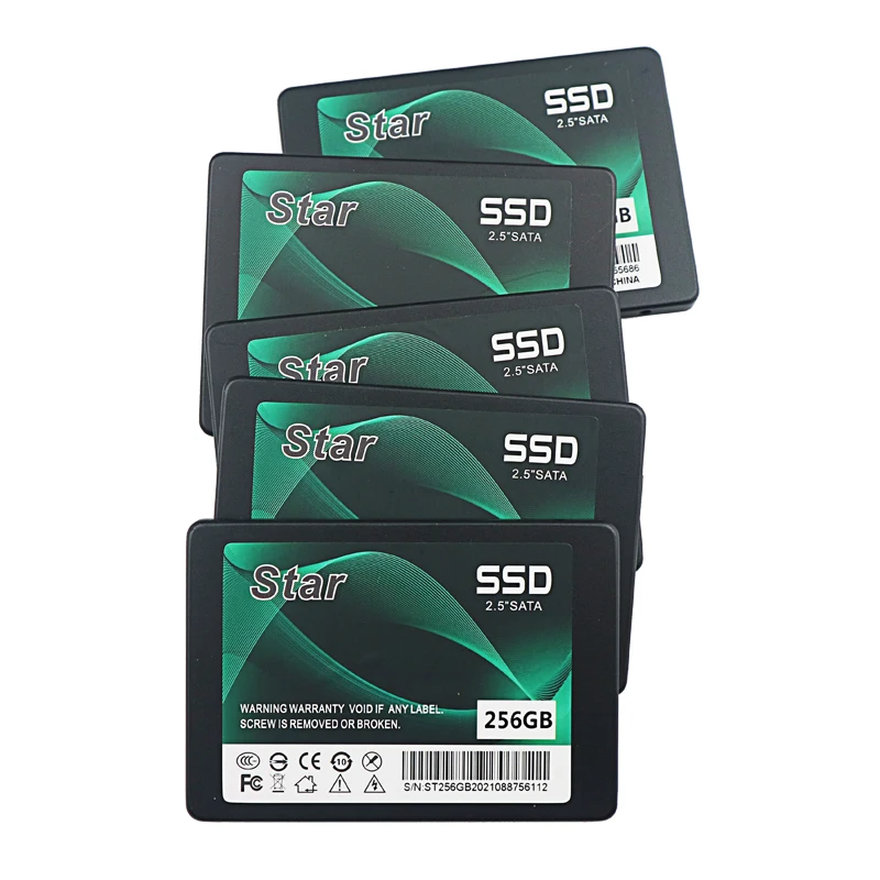 Дешевые 2 5 Sata 3 SSD 1 ТБ 512 ГБ 256 120 240 внутренний жесткий диск для компьютера ноутбука
