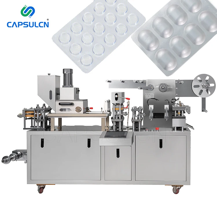 Factory Directly Sale Automatic Blister Packing Machine Tablet Alu Alu/pvc/aluminum Foil Blister Packaging Machine