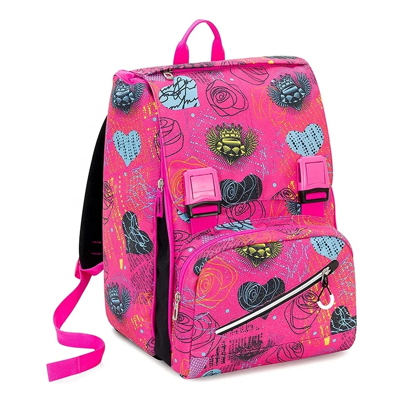 School Bag For Kids Vertical Strip Backpack Back To School Bags Backpack Girls Square School Girl Teen Student