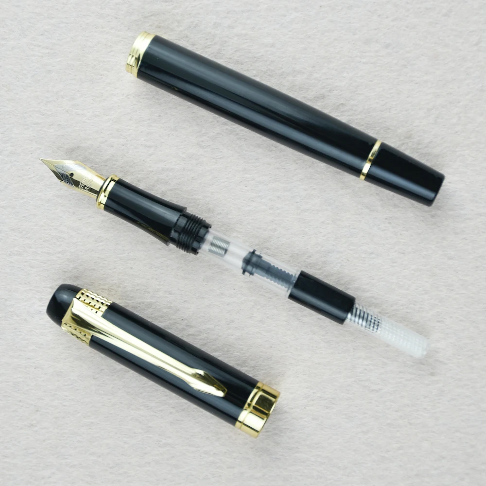 GemFully boligrafos por mayor Low MOQ Best Price business gift Fine Fountain pen High-grade business gift set