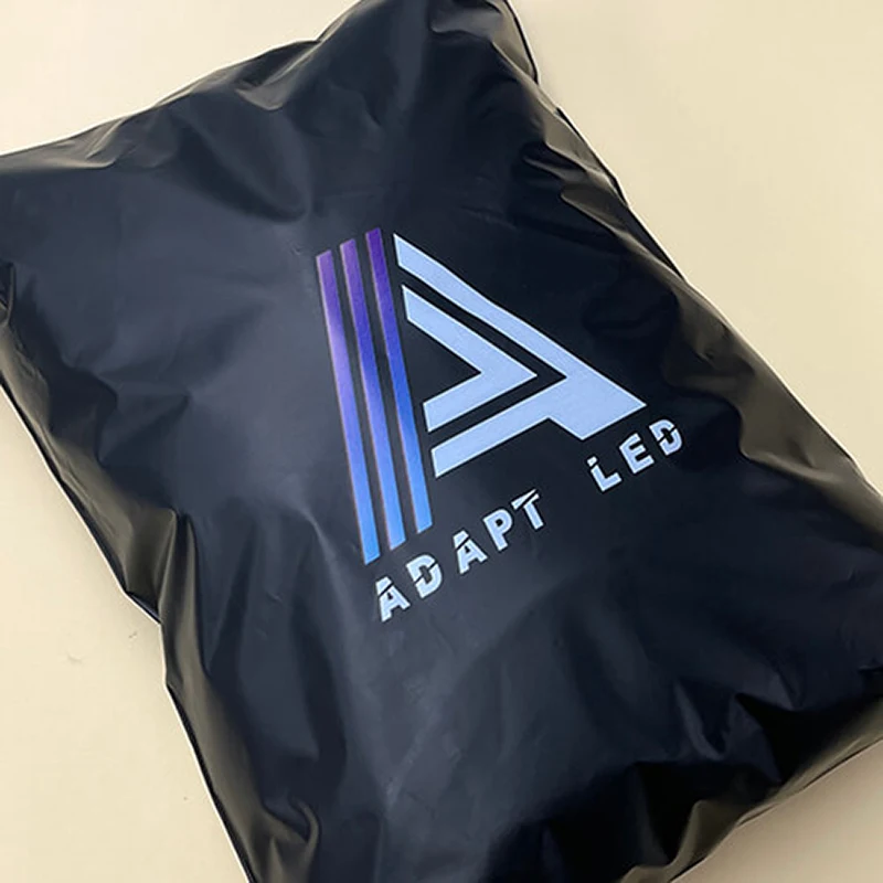 100% Biodegradable Compostable Cornstarch Poly Proimted corn Mailers Mailing Bags Usps parcel Zip bag bolsas compostables