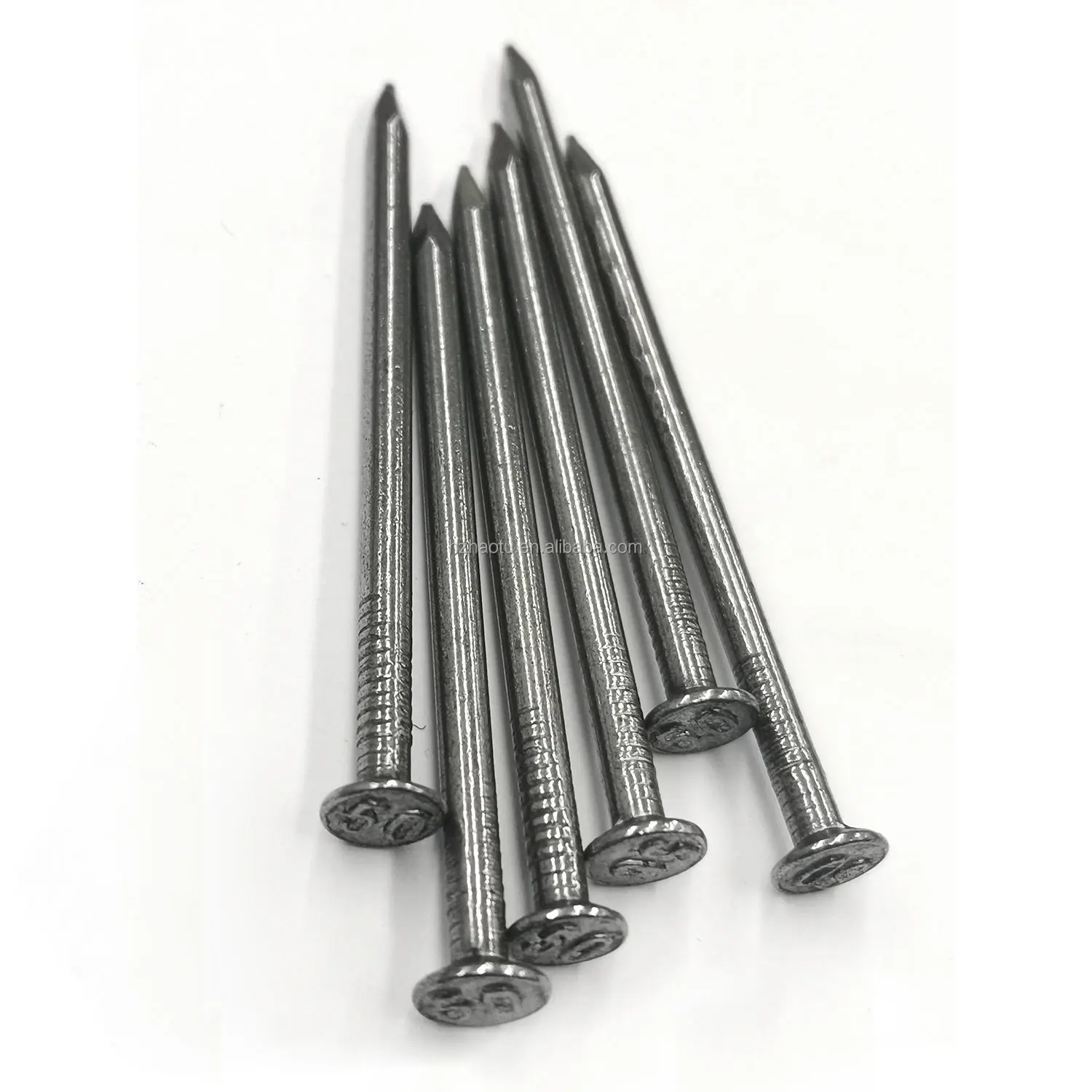 Q195 Q235 Galvanized Steel Building Polished Iron Wire Common Nails for Wood