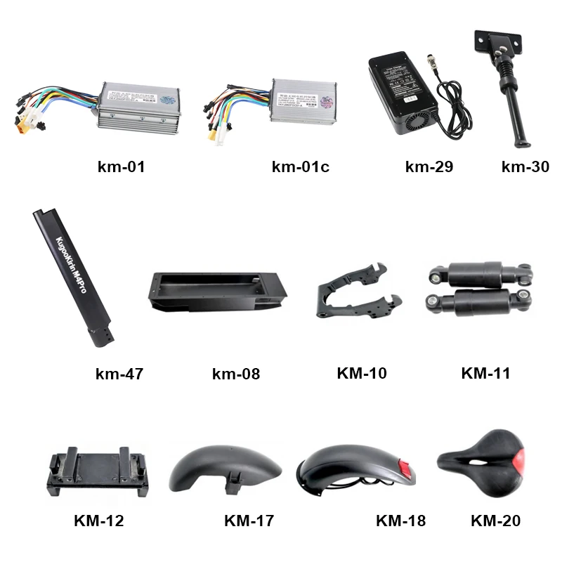 New Image Electric Scooter Spare Parts Various Repair Accessories For Max G30 Electric Scooter Replace Parts