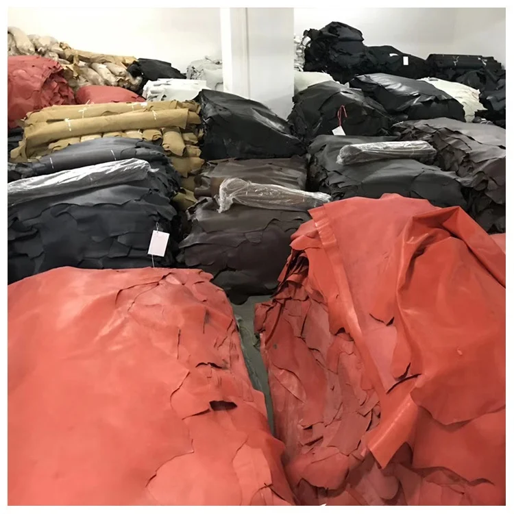 Sufficient and stable supply of leather embryo leather material, semi-finished cow leather