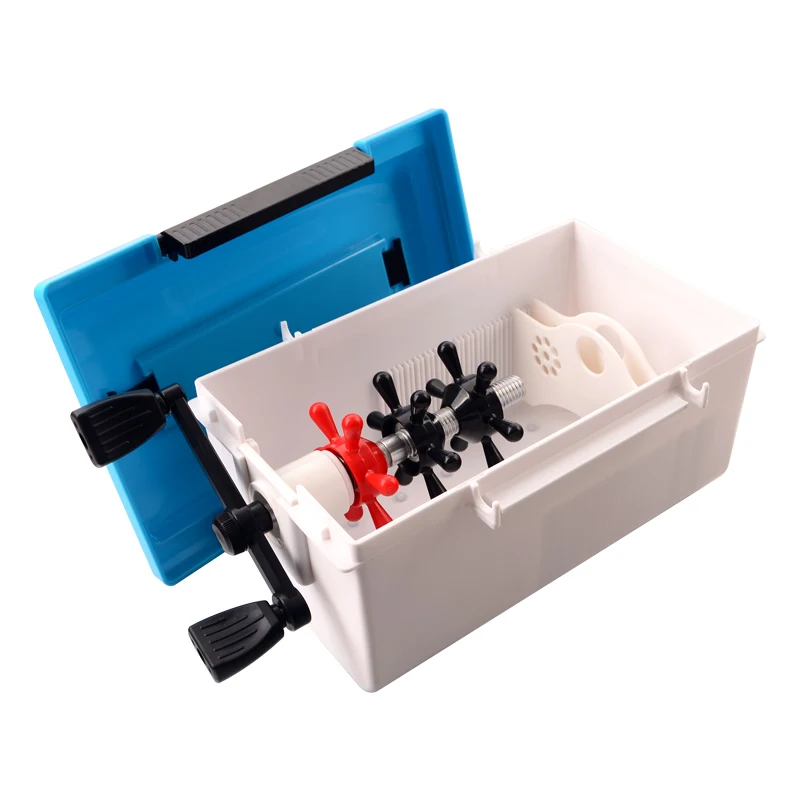 Multifunction With Sucker Fish Line Storage Portable Fishing Line Winder Spooler Machine, Reel Fishing Line Spooler