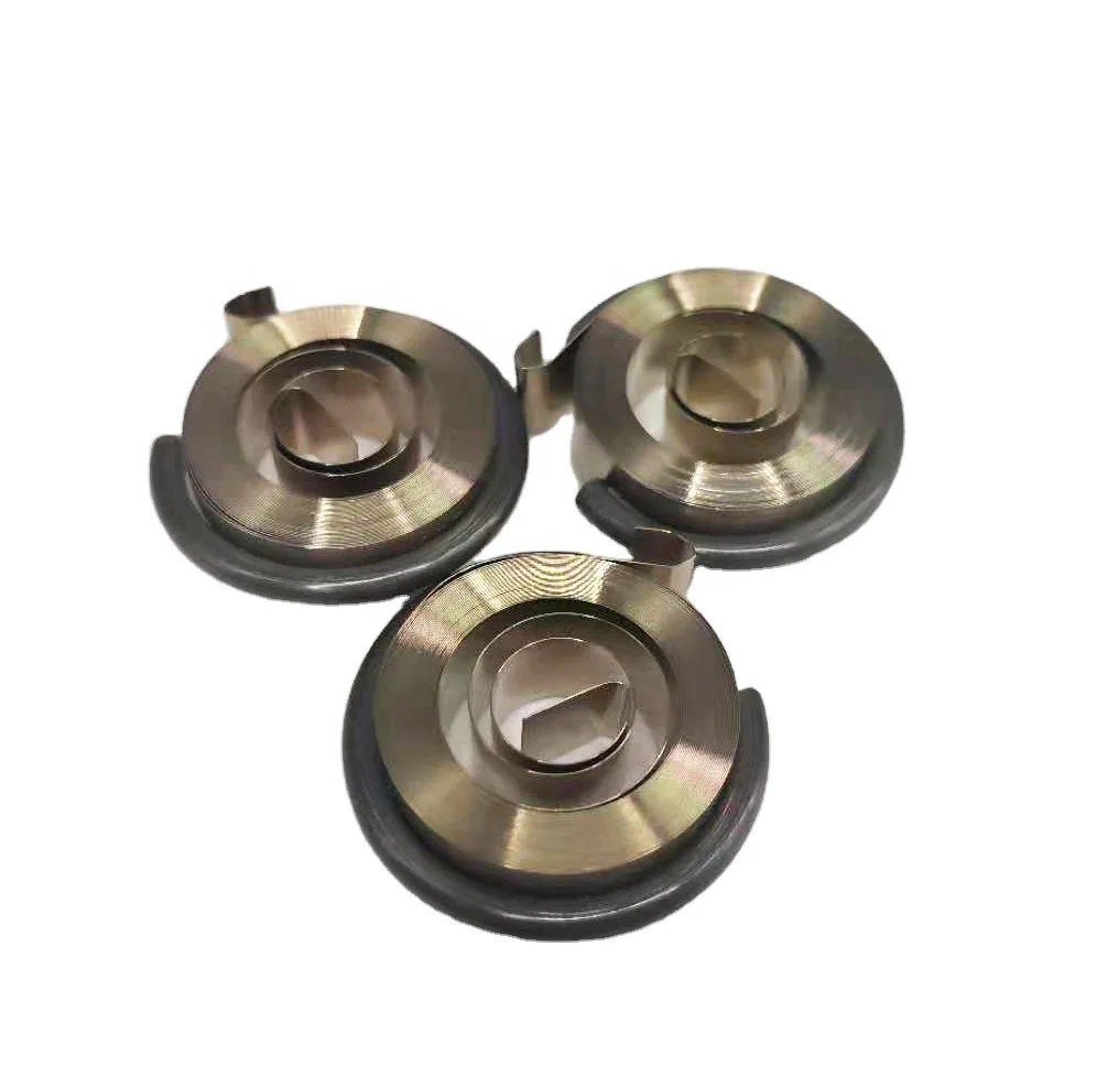 Custom OEM  coil spring and power spring and dog leash spiral spring