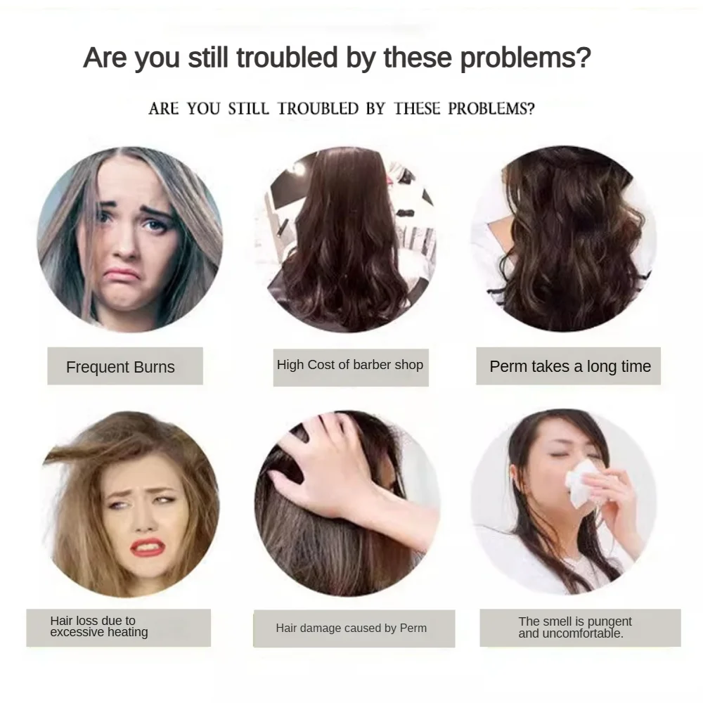 2024 Permanent Hair Perm lotion for high quality salon Permanent Hair Perm Cream Wholesale and customization of hair products
