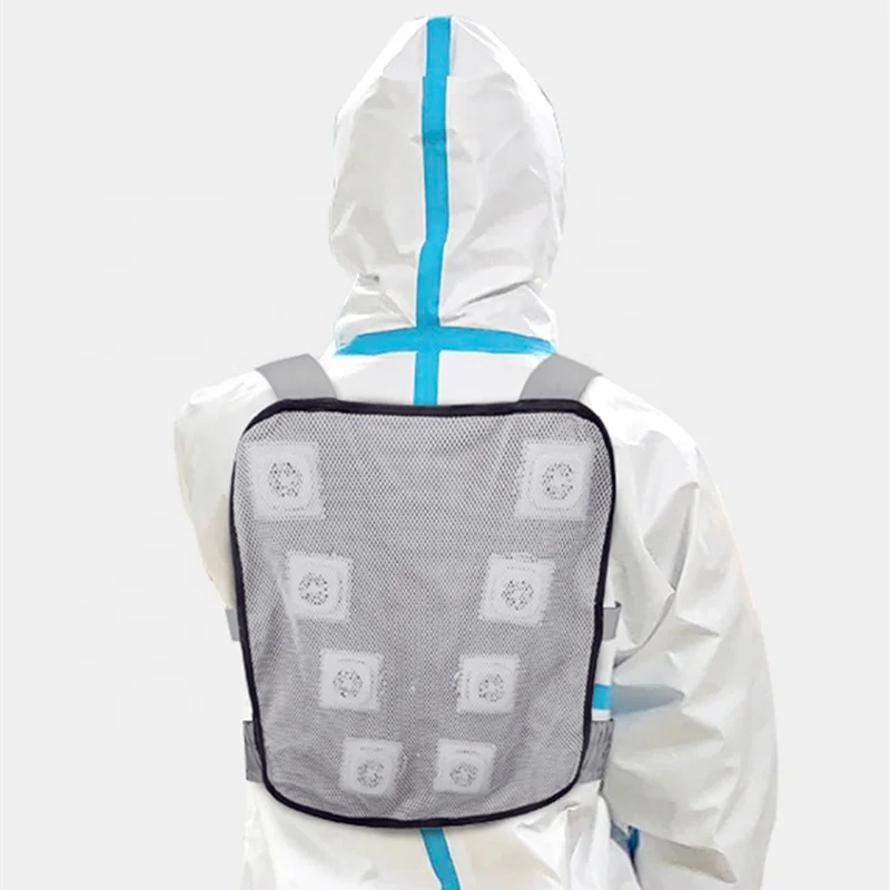 Refrigerated clothing Air conditioning clothing Air conditioned vest  Cooling  Protective Workwear