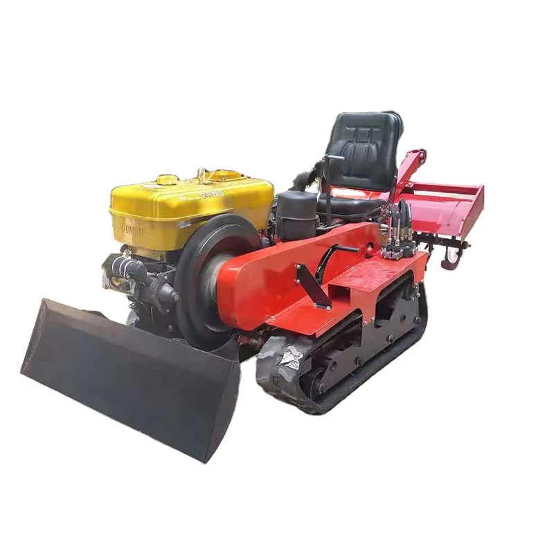 35hp high quality walking tractor plough price tiller machine agricultural mini rotavator micro diesel tiller for sale