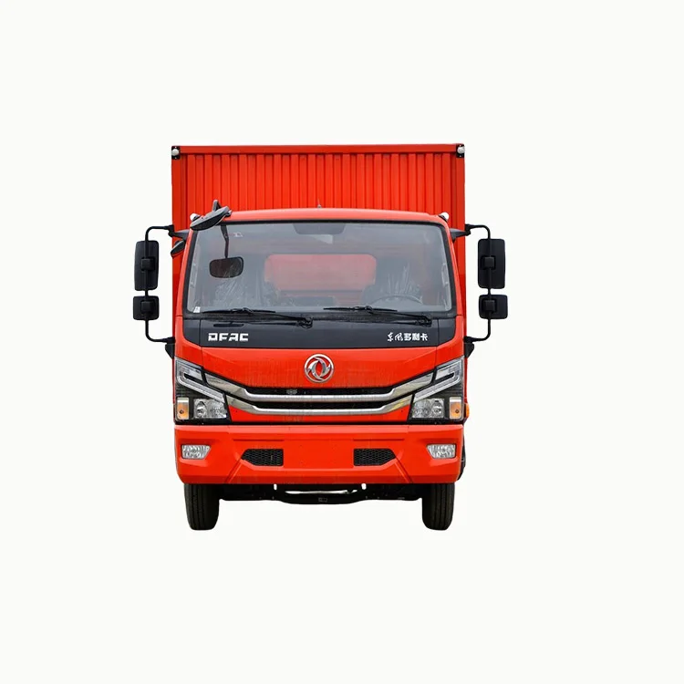 Dongfeng Mini 3.5ton Light Duty Cargo Truck for Sale in Peru