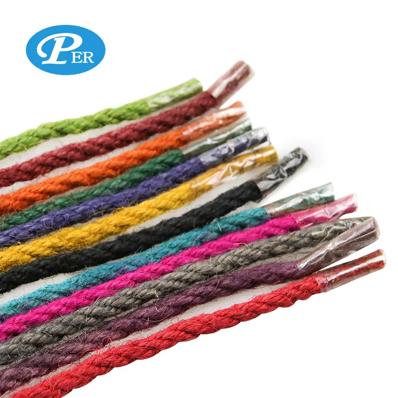 Colored Jute Dyed Rope of Twine