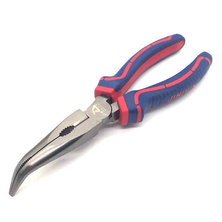 Multi-Purpose Outdoor Hand Tool Set Bent Nose Pliers Hand Tool Combination