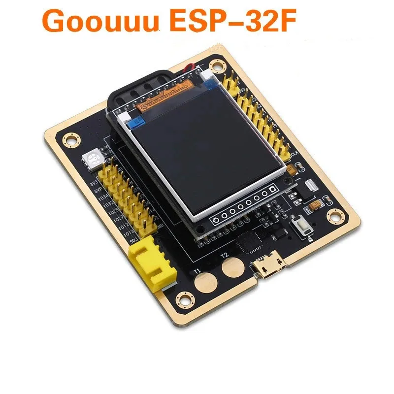 Goouuu ESP-32F макетная плата ESP32 комплект Bluetooth wifi IoT контроля холодильного агрегата