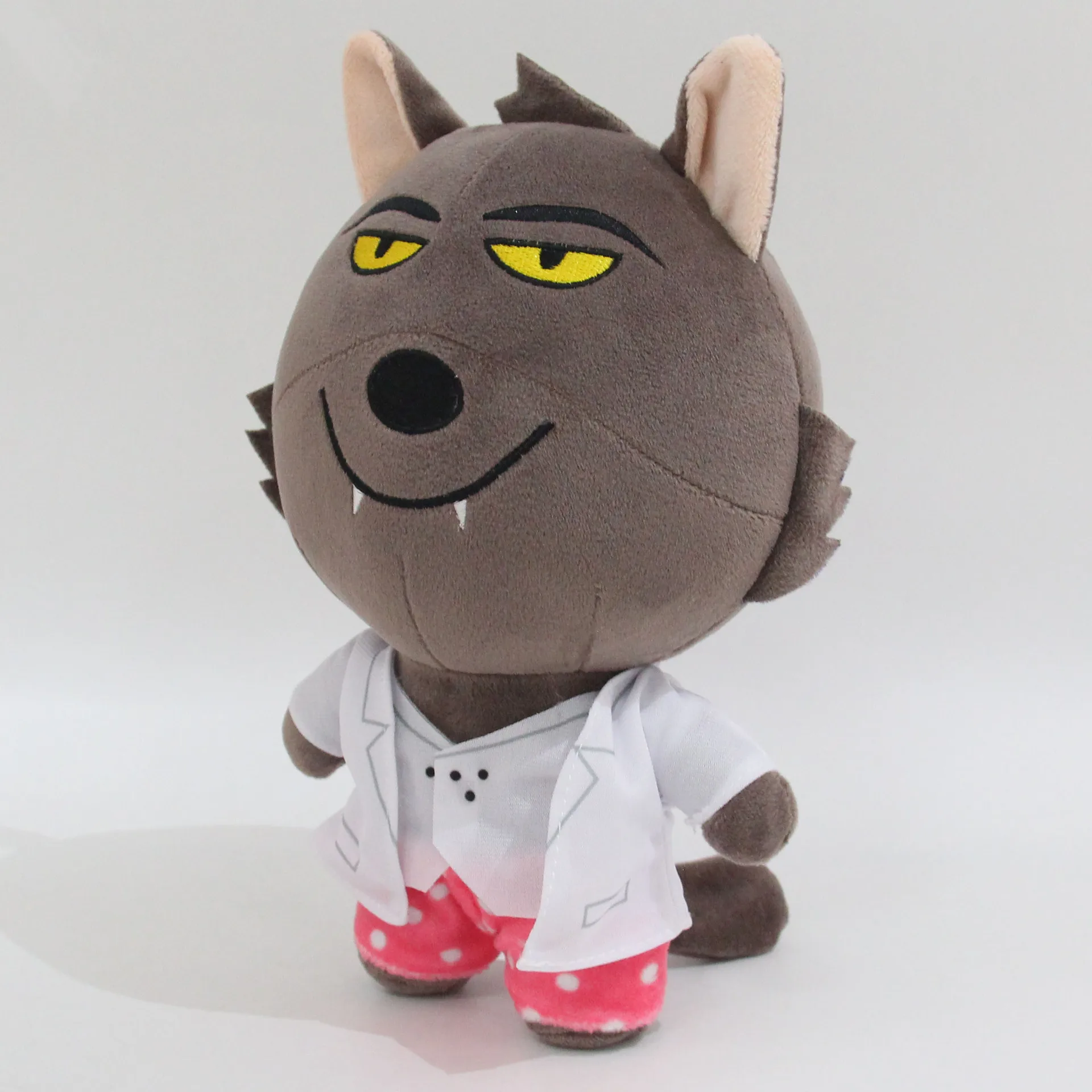 Cartoon Plush doll cartoon anime bestselling animal series doll pillow plush Stuffed toy Bad Guys plush doll machine gift