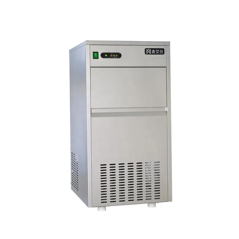 IM-30AS MARS Stainless Steel Industrial Ice Making Machine, R304a/R600a Environment-friendly refrigerant