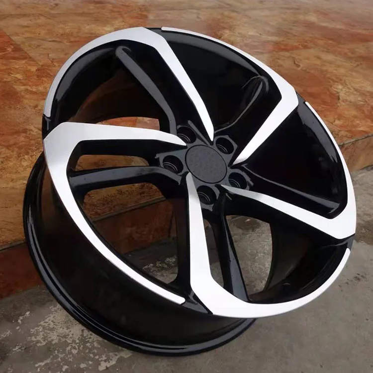 blade shape new design 17 18 19 inch alloy wheel rims