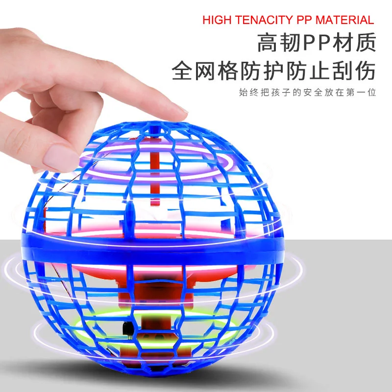 2021 Amazon Hot Sale Fly Nova RC Flying Ball Mini Radio Control Toys R C Hand Throw