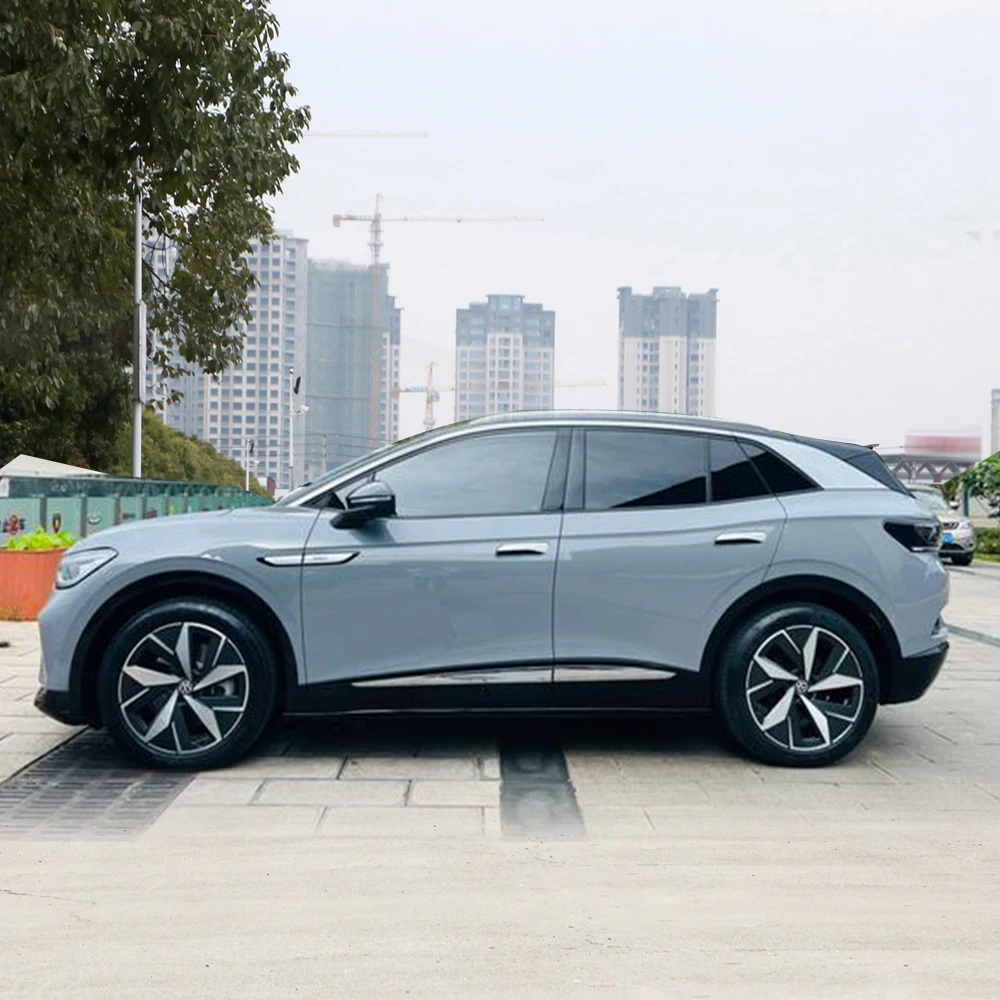 2021 Volkswagen ID.4 CROZZ Long Range PRO двухколесный выпуск чистый электромобиль премиум-класса внедорожник для подержанных автомобилей