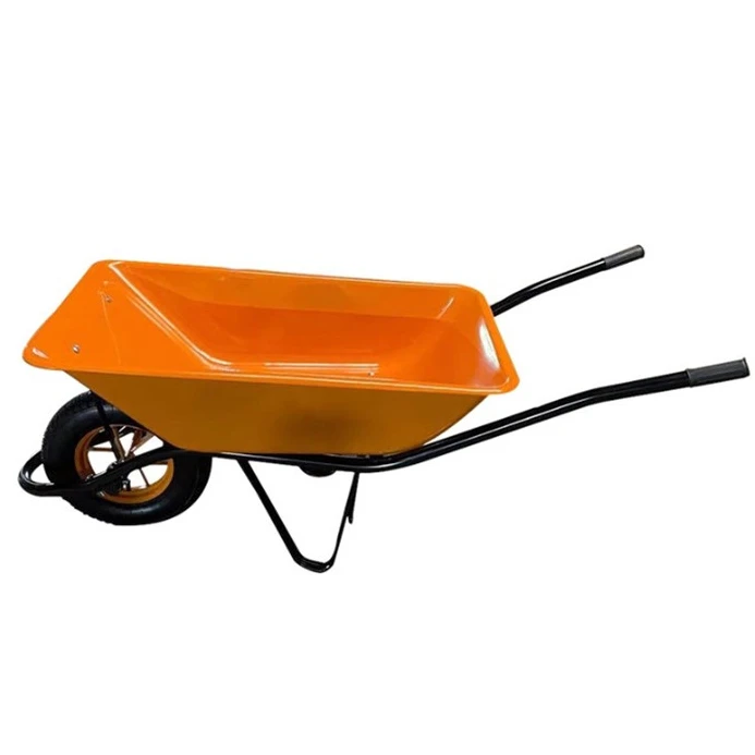 180kgs Load 65L Wheelbarrow Wb6400 with air Wheel to Middle East