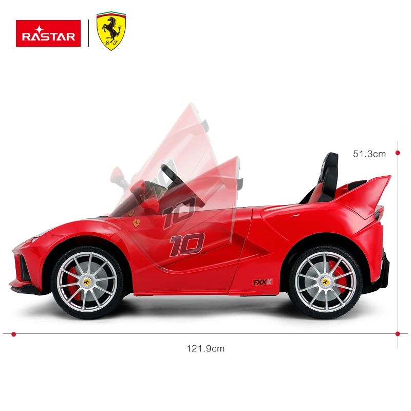Детский Электрический автомобиль Ferrari RASTAR 12 В