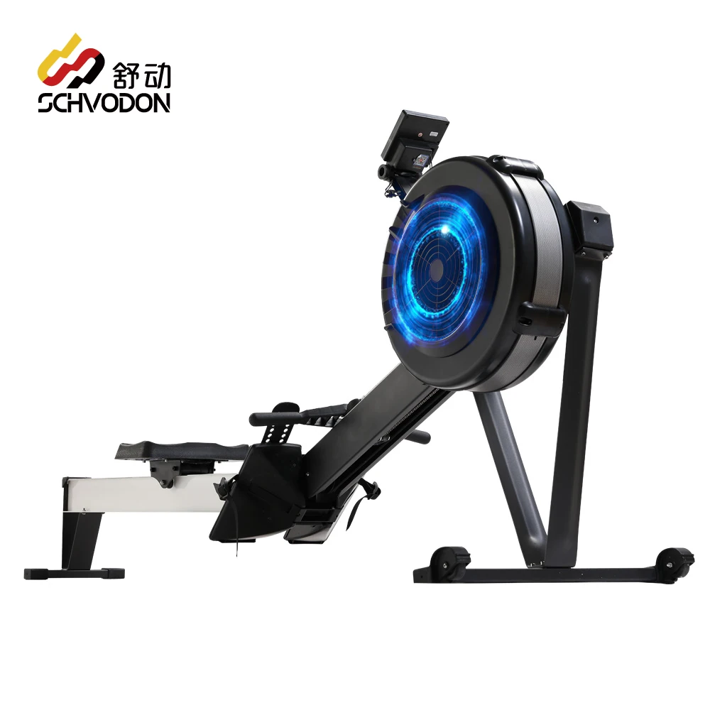 Schvodon rowing boats smart strength training machine rower air fitness air walker machine elite rower air rower rowing machine