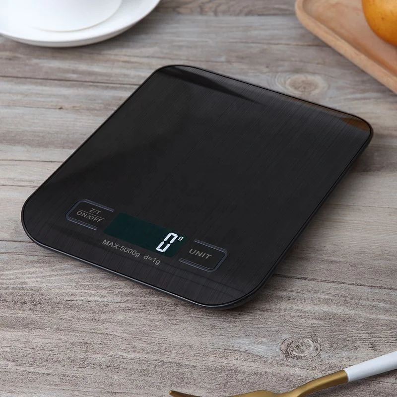 LCD Display Food kitchen scale Multifunctional 10kg Weight Grams Ounces Stainless Steel Digital Weighing Kitchen Scale