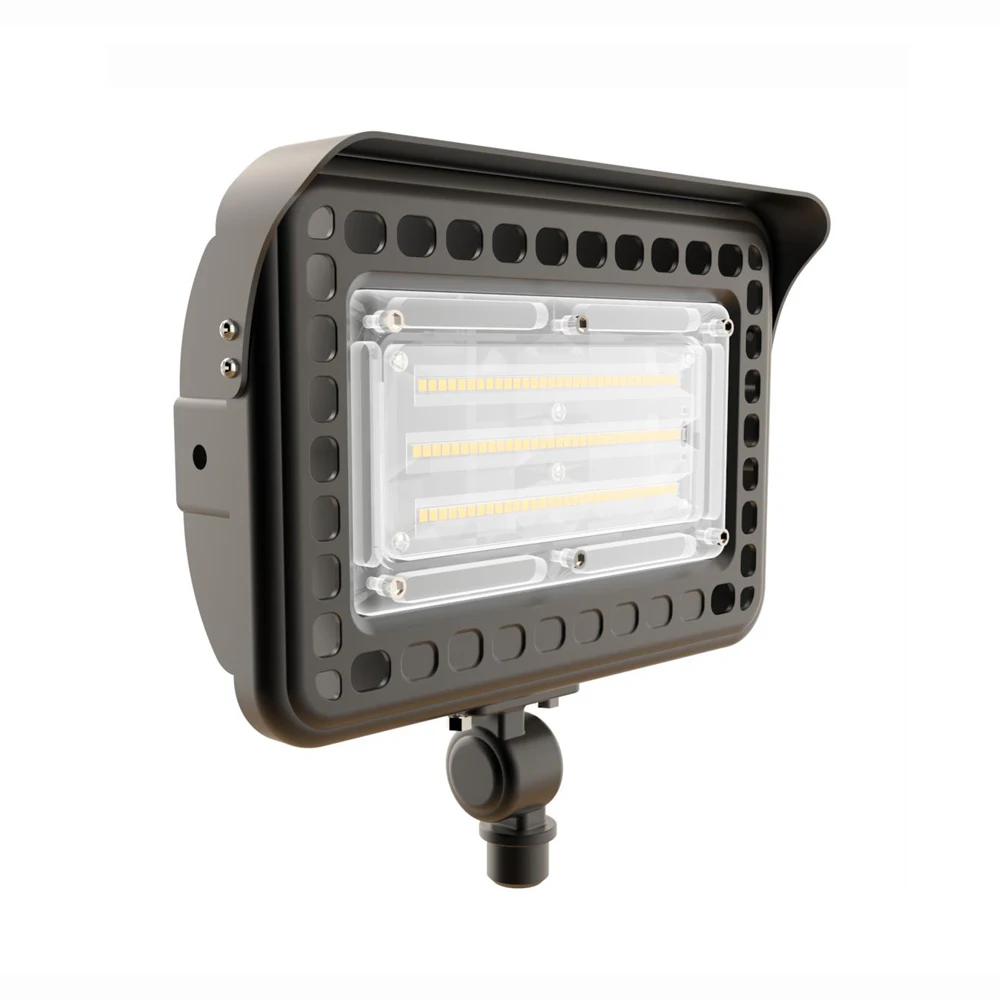 led flood light 30w 50w 80w 100w 150w 200w dlc listed work light security floodlight
