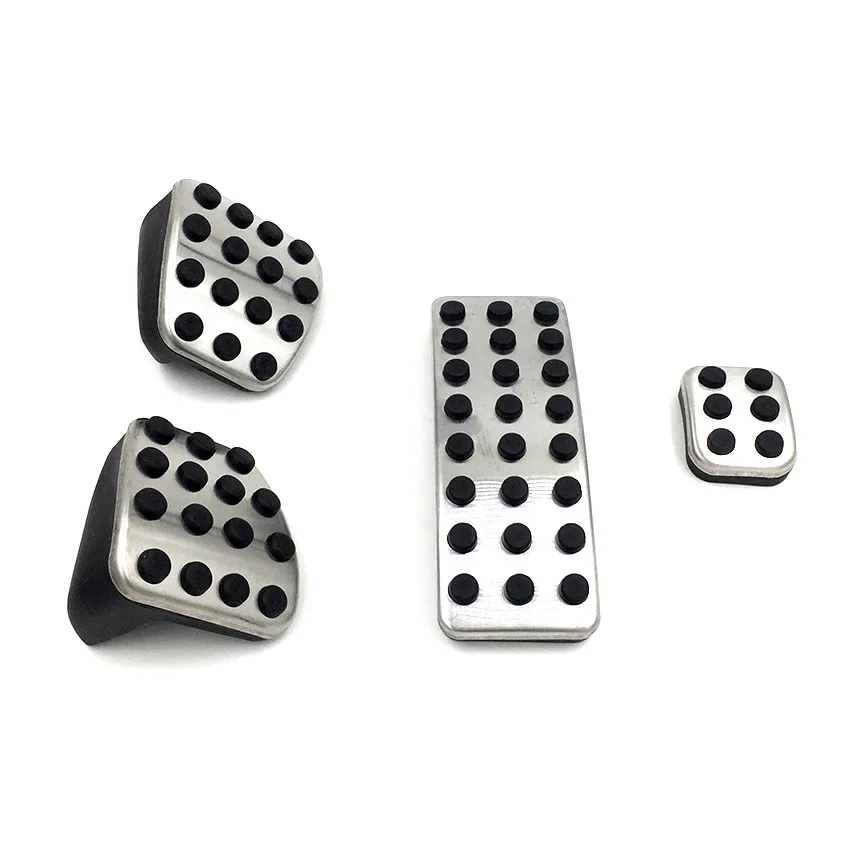 Non Slip Automatic Gas Brake Foot Pedal Pad Cover Car Accessories Kit Set For Mercedes Benz V-Class Viano Vito W447 W639