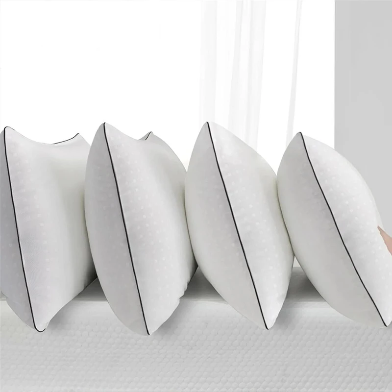 Factory Wholesale Customised Bed Pillows for Sleeping  Luxury Hotel Pillows,Comfortable and Supportive