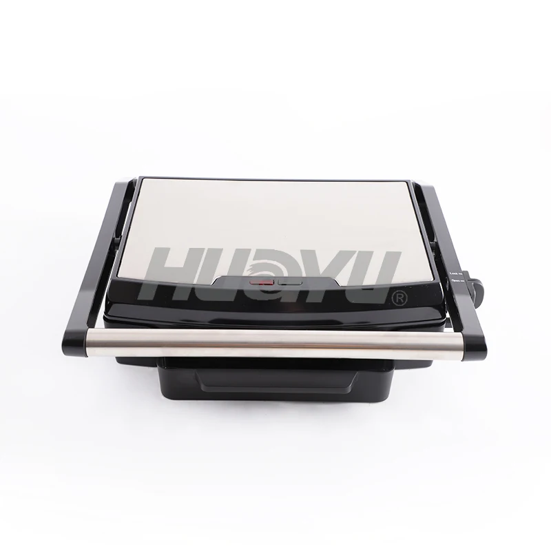 New Arrival 4-slice Burger Customized Grill Press Portable Panini Press Grill Sandwich