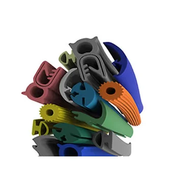 Rubber Strips for Shower Door /Car Door Window Colored sponge strip