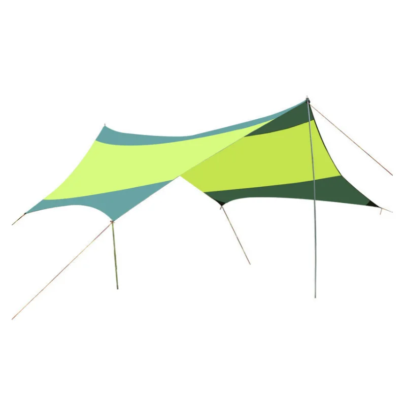 Outdoor Camping Tent Pole Aluminum Alloy Tent Support Rods Shelter Tarp Awning Amazon Hot Selling 2023