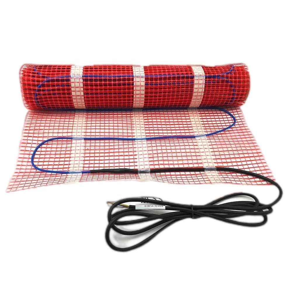 Electric Floor Heating System Warm Floor Underfloor Heating Cable Mat