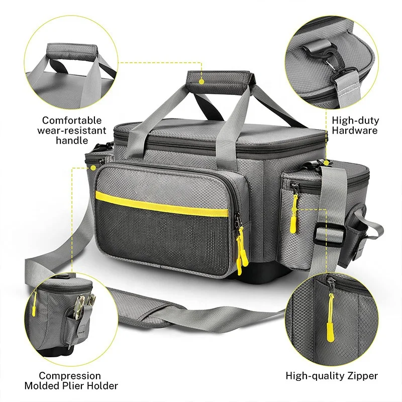 Outdoor New Fish Packing Bags Multi-function Fishing Tackle Bag