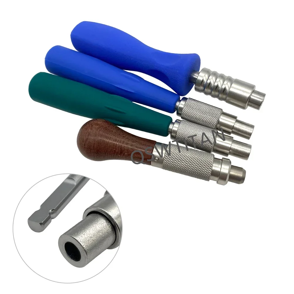 1pcs Stainless Steel AO Cannulated Drill Bits Hollow Drill Bits Autoclavable Orthopedic Instrument