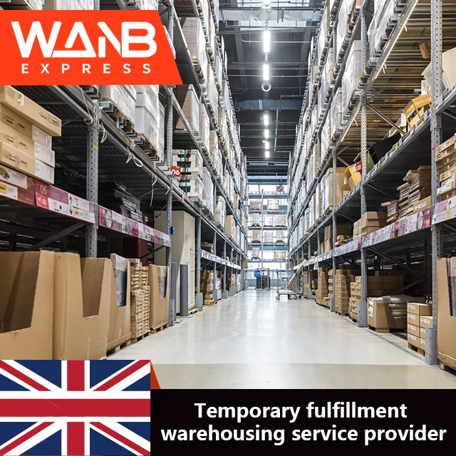 
professional e-commerce warehousing fulfillment service in UK 