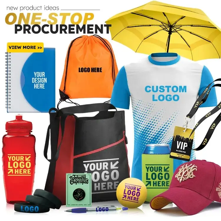 2024 Custom new trending office product ideas gadgets electronic promotional business gifts set welcome gift items