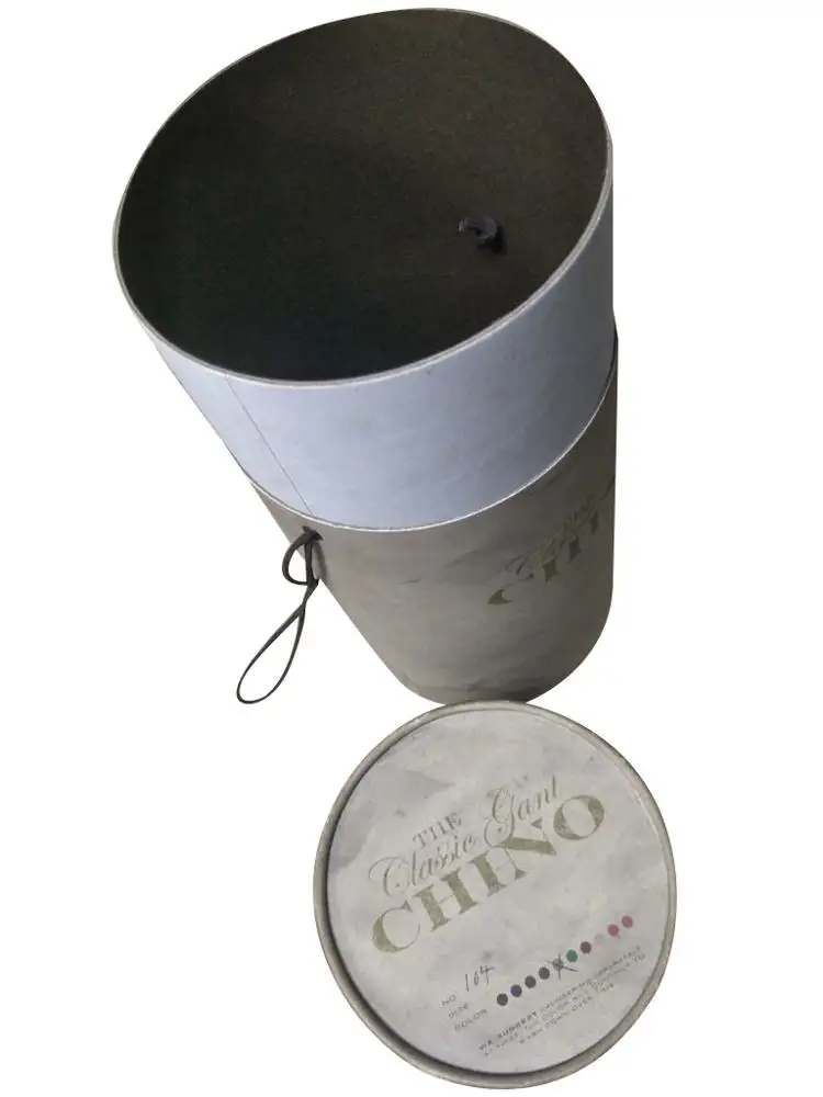 
Luxury print inside and outside round candy boxes chocolate box hat boxes candle box 