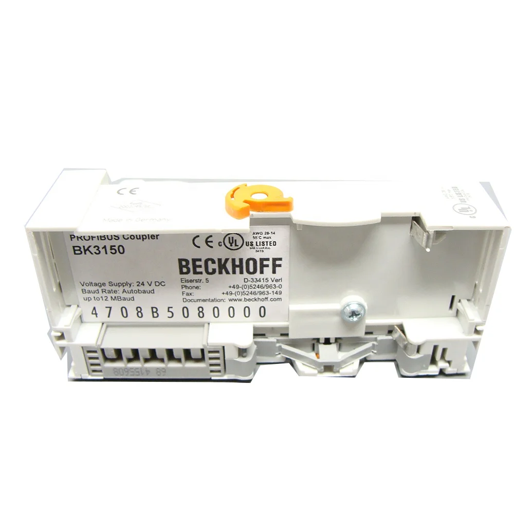 BECKHOFF BK3150 PROFIBUS Compact Bus Coupler In Stock