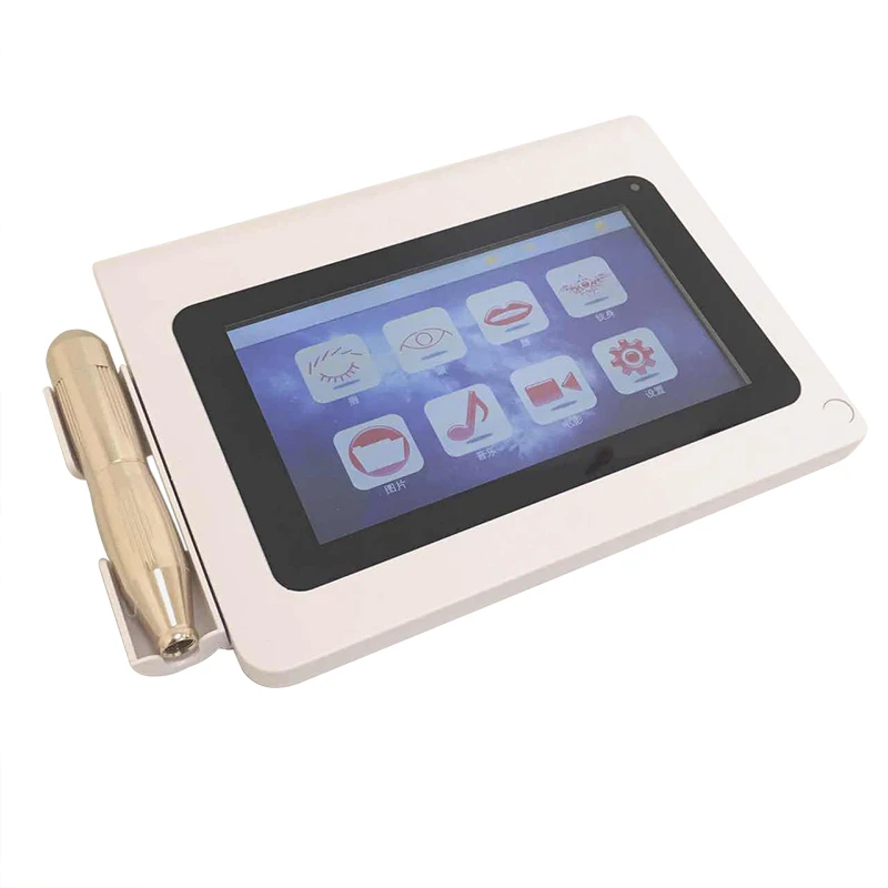 Bolin Hot Sales Intelligent Permanent Eyebrow Tattooing Machine Tattoo Gun Electric