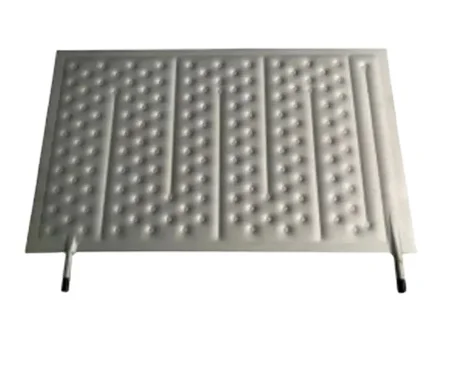 stainless steel 304 aluminum efficient heat preservation pillow plate