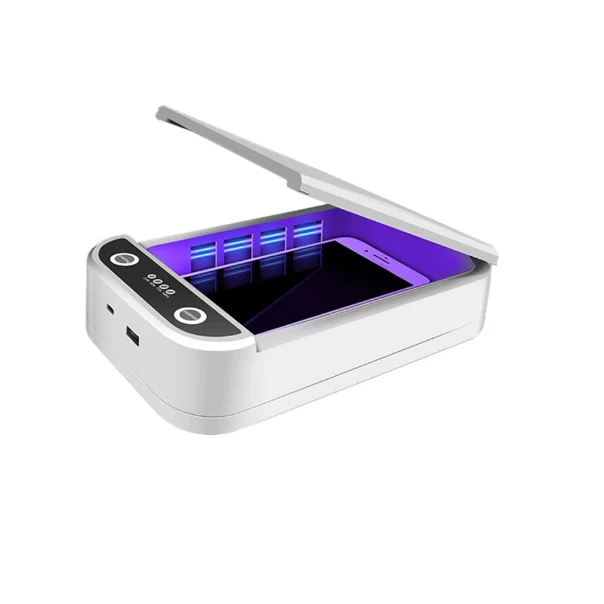 New Technology High Temperature USB LED Boxer UV Light Cell Phone Sterilizer Equipment Portable Disinfection Box