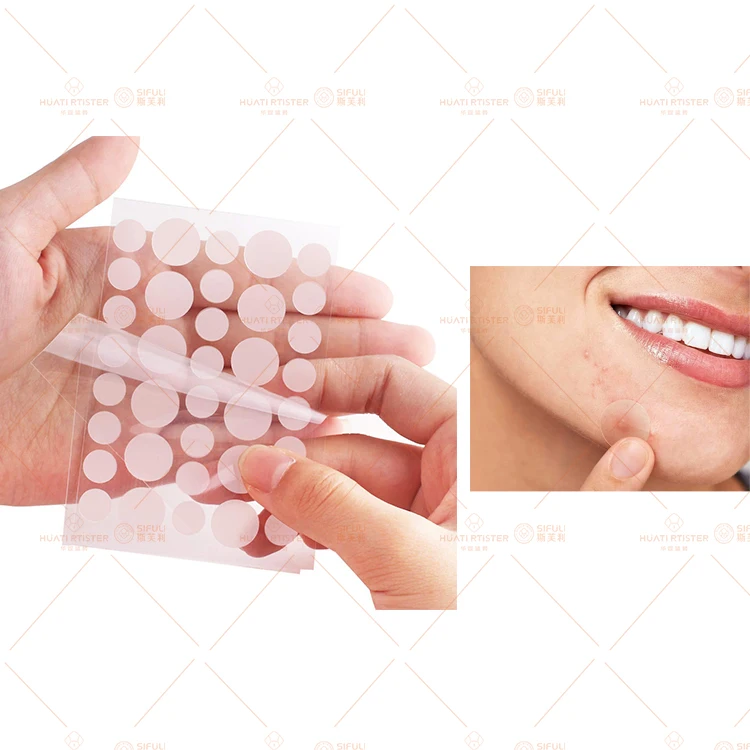 Huati Sifuli RubioAroma pimple healing patch pimple acne organic all natural pimple patches 36 dots