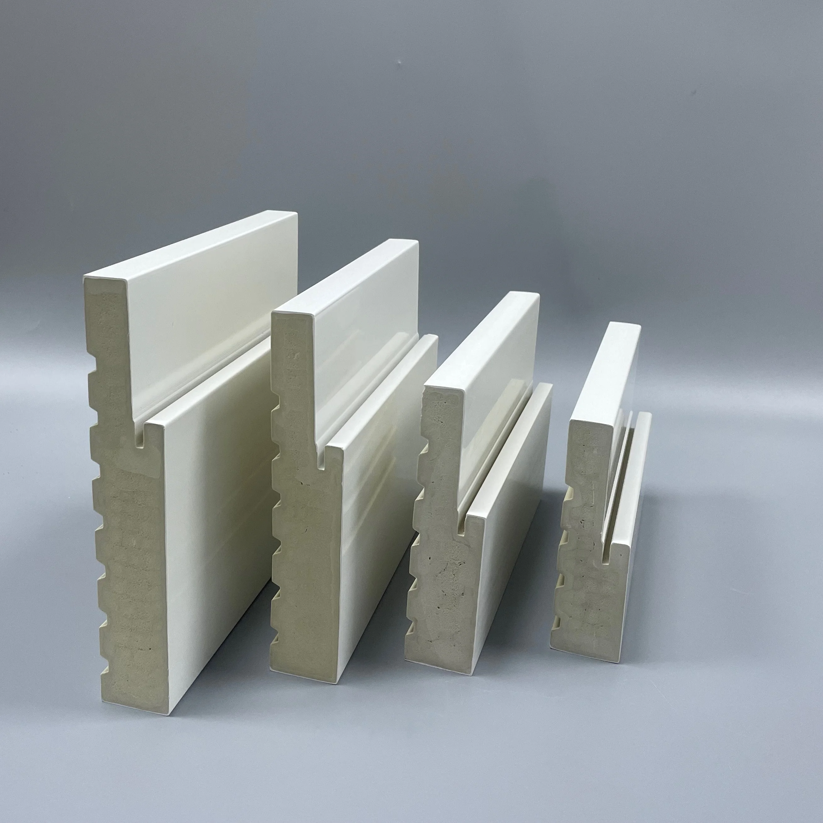 6-9/16 composite door jamb 4-9/16 5-1/4  7-1/4 direct factory Frame moulding for Door Wooden accessory for Sale China customized