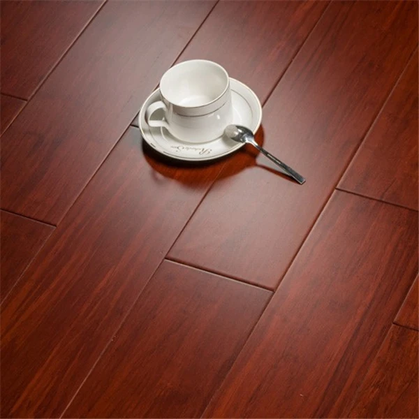anhui SOLID bamboo red wood heavy flooring parquet Horizontal Surface Finish