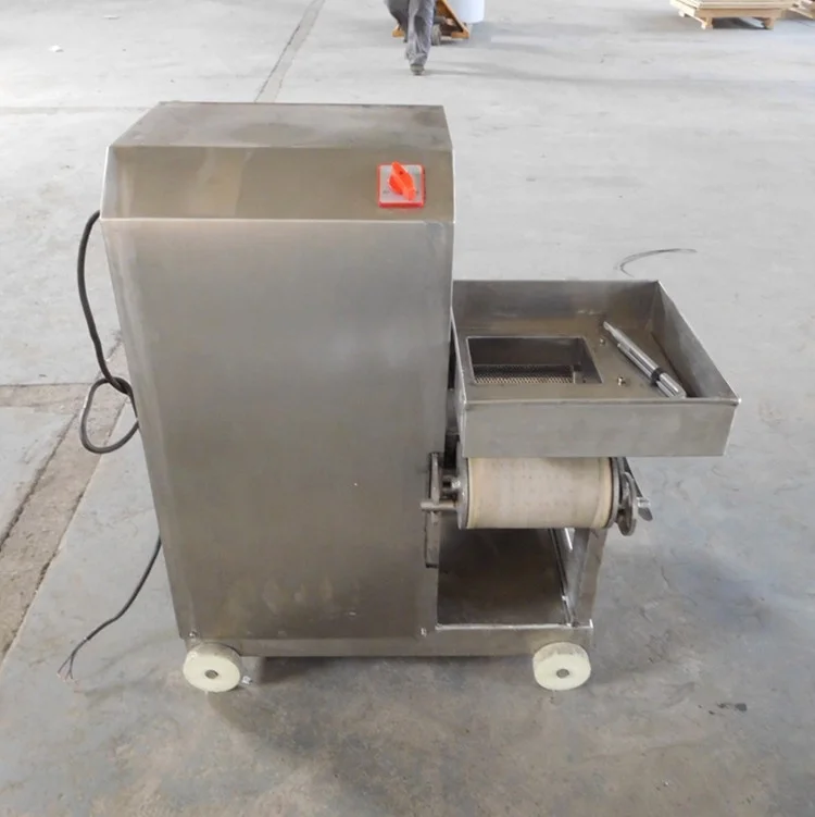 
Electric mackerel boning machine fish meat separator machine 